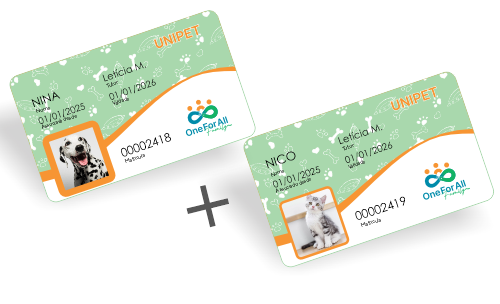 Cartão UNIPET Adicional